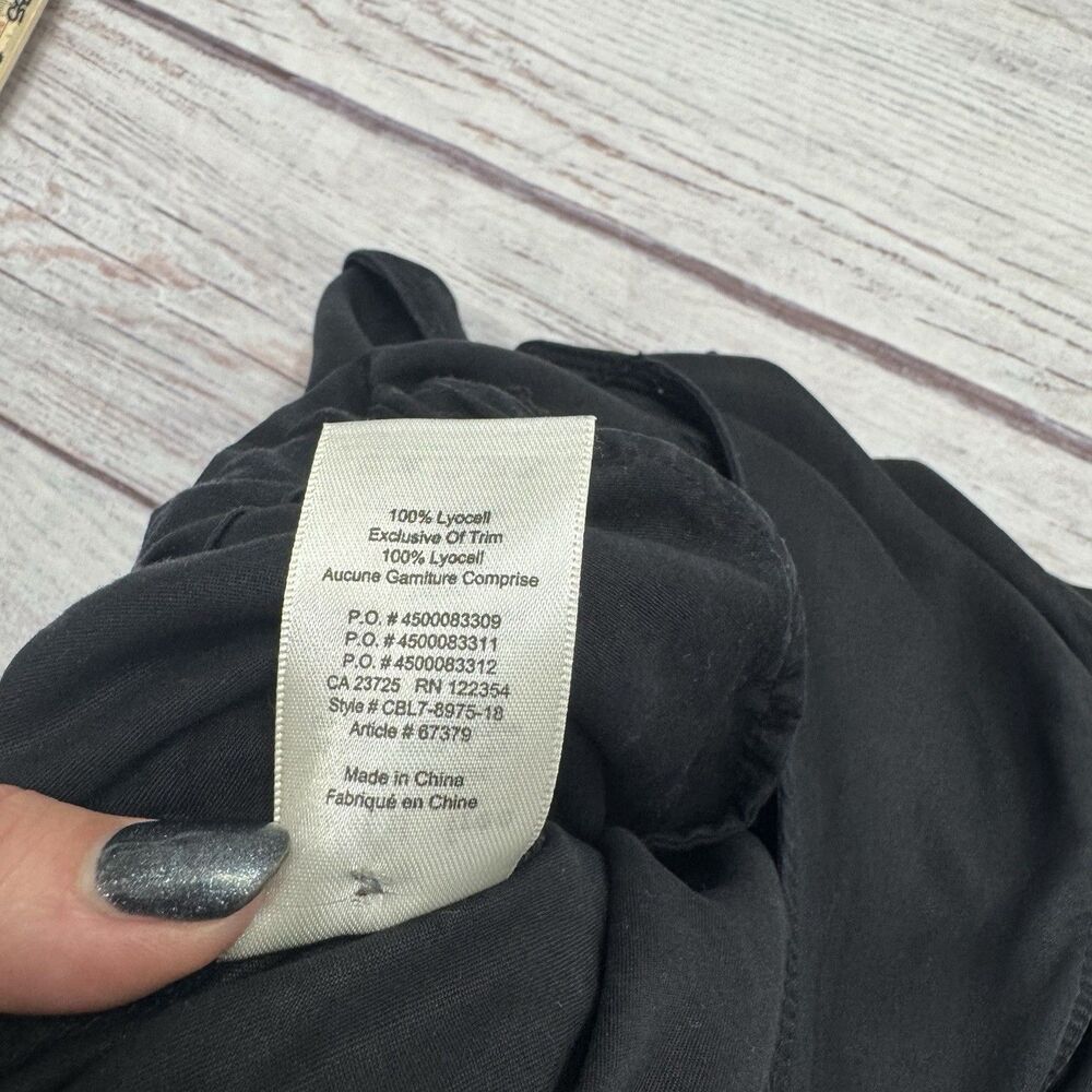 Aritzia Wilfred Free Black Sleeveless Shiya Jumpsuit Black Size Large - Picture 13 of 13